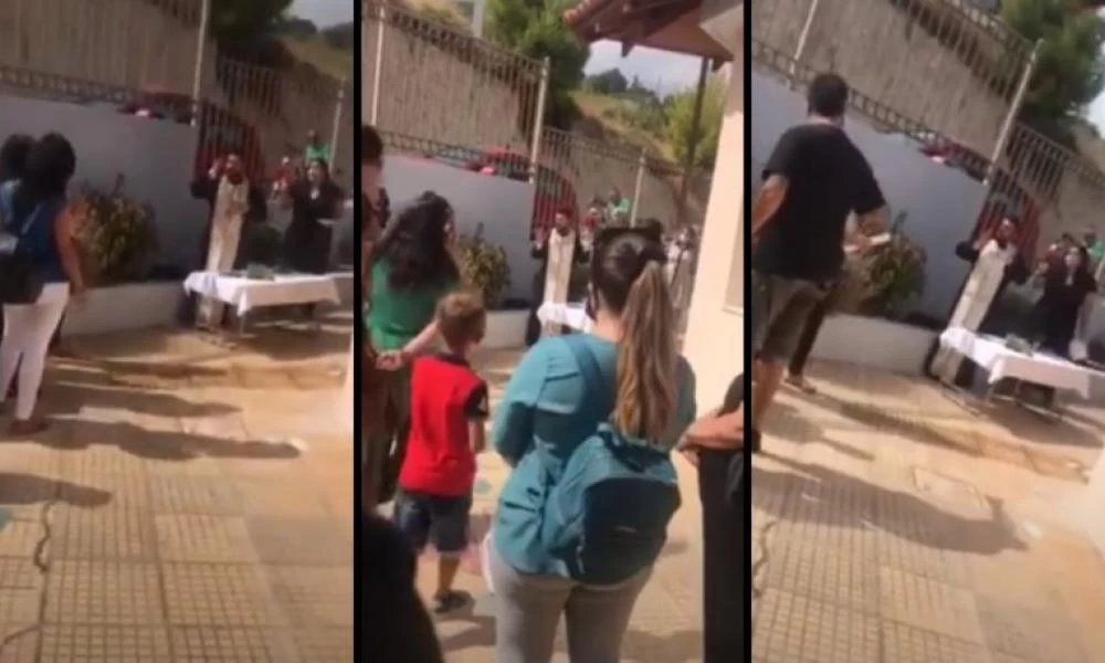 Κρήτη: Συνέλαβαν τον ιερέα μετά το κήρυγμα για τις μάσκες